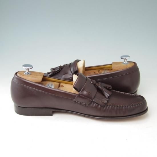 新品★フェラガモ/Ferragamo 10D【★メンズ】 靴 ローファー★a352