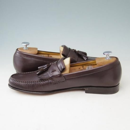 新品★フェラガモ/Ferragamo 10D【★メンズ】 靴 ローファー★a352