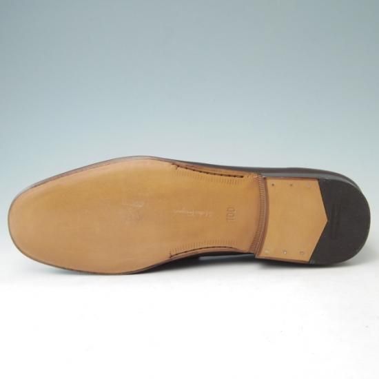 新品★フェラガモ/Ferragamo 10D【★メンズ】 靴 ローファー★a352