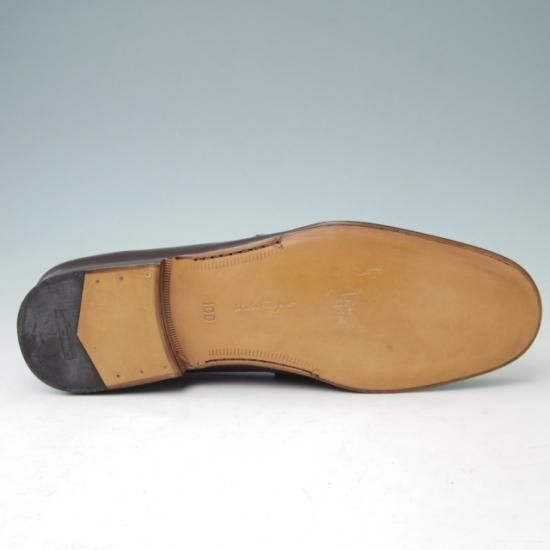 新品★フェラガモ/Ferragamo 10D【★メンズ】 靴 ローファー★a352