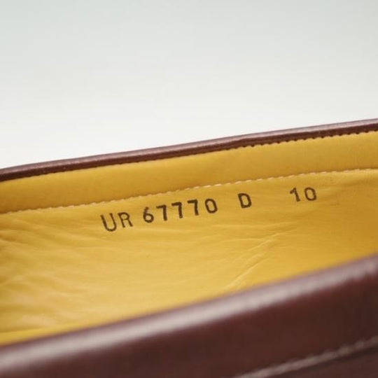 新品★フェラガモ/Ferragamo 10D【★メンズ】 靴 ローファー★a352