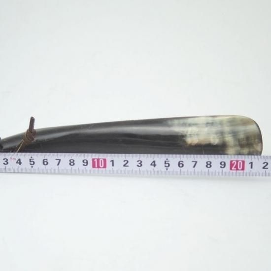 極上★アビィホーン/Abbeyhorn【★靴べら/シューホーン】水牛★a0N4533