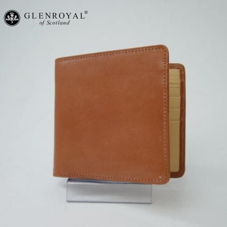 未使用★グレンロイヤル/GLENROYAL【★二つ折り財布】メンズ★a0N4534