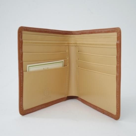 未使用★グレンロイヤル/GLENROYAL【★二つ折り財布】メンズ★a0N4534