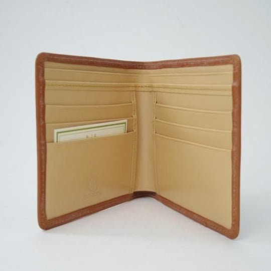 未使用★グレンロイヤル/GLENROYAL【★二つ折り財布】メンズ★a0N4534