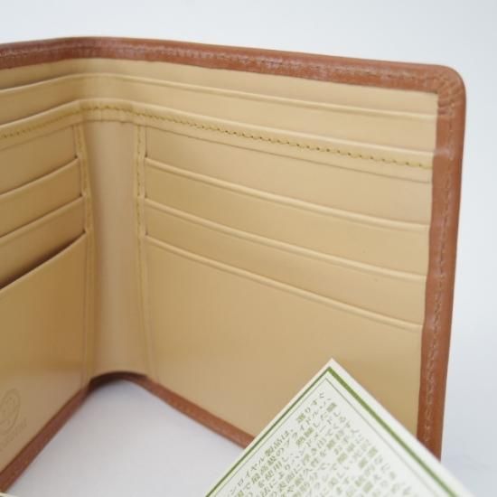 未使用★グレンロイヤル/GLENROYAL【★二つ折り財布】メンズ★a0N4534