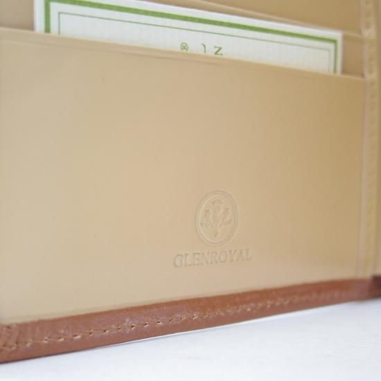 未使用★グレンロイヤル/GLENROYAL【★二つ折り財布】メンズ★a0N4534