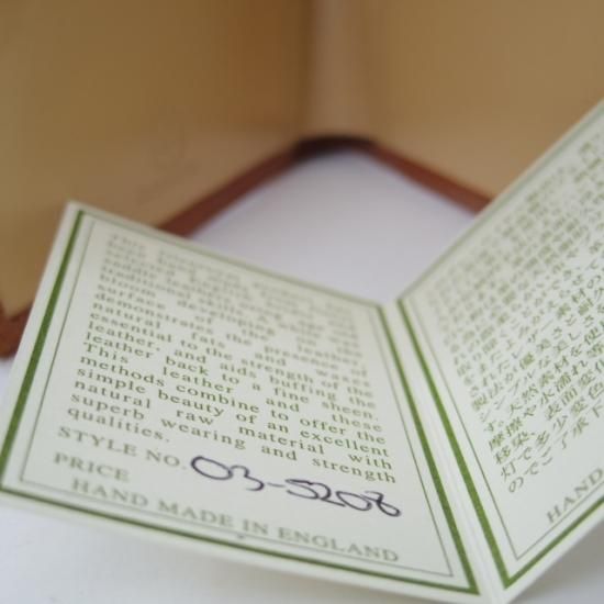 未使用★グレンロイヤル/GLENROYAL【★二つ折り財布】メンズ★a0N4534