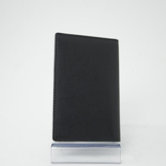 未使用★グルカ/GHURKA【★カードケース】 本革 黒 メンズ★a0N4535