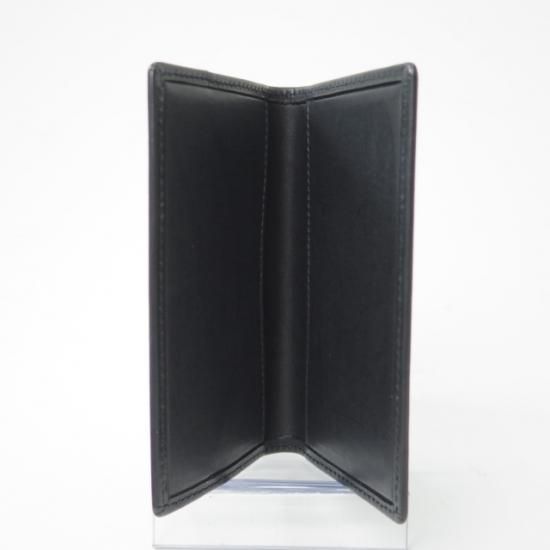 未使用★グルカ/GHURKA【★カードケース】 本革 黒 メンズ★a0N4535