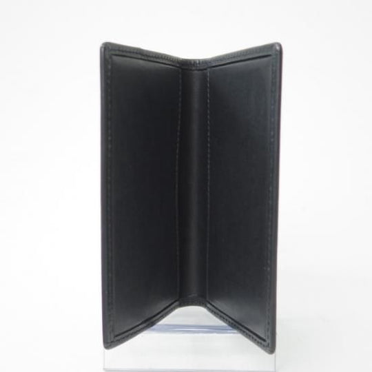 未使用★グルカ/GHURKA【★カードケース】 本革 黒 メンズ★a0N4535