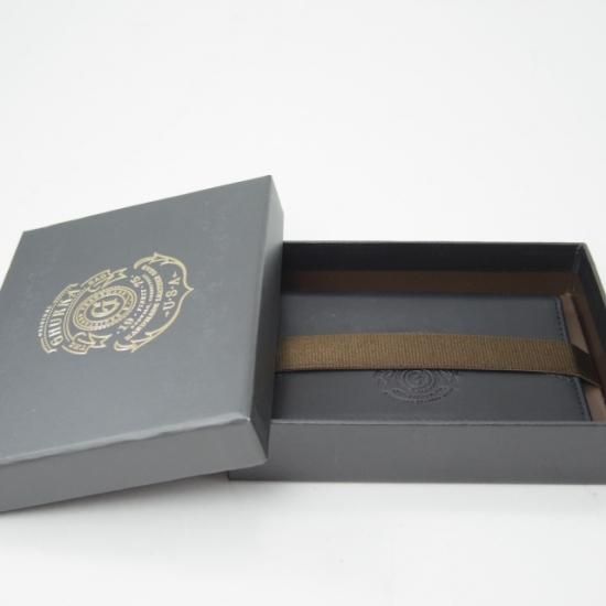 未使用★グルカ/GHURKA【★カードケース】 本革 黒 メンズ★a0N4535