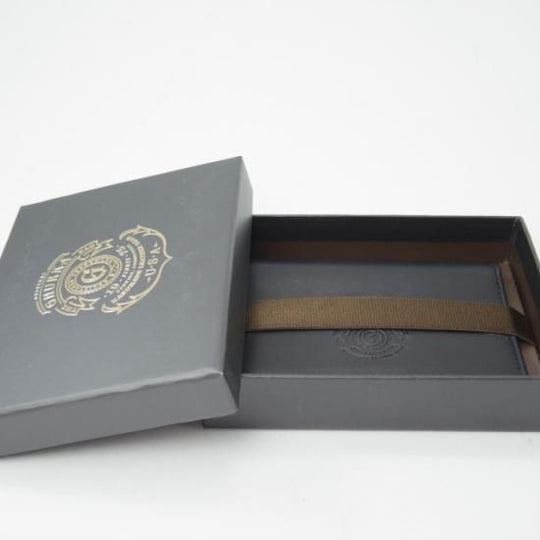 未使用★グルカ/GHURKA【★カードケース】 本革 黒 メンズ★a0N4535