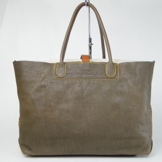 極上★アンリークイール/HENRY CUIR【★鞄】 レザー トートバッグ★N4547