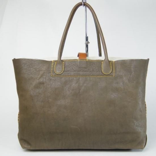 極上★アンリークイール/HENRY CUIR【★鞄】 レザー トートバッグ★N4547