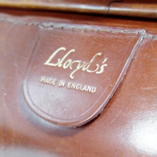 極上★ロイズラゲッジ/Lloyd's【★鞄】ダレスバッグ ブライドルレザー★N4548