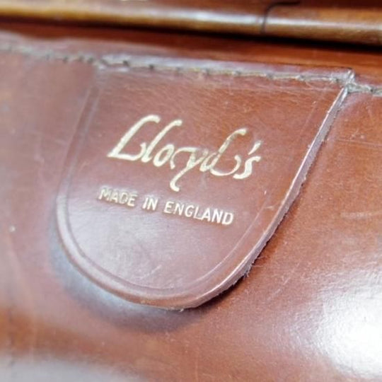 極上★ロイズラゲッジ/Lloyd's【★鞄】ダレスバッグ ブライドルレザー★N4548