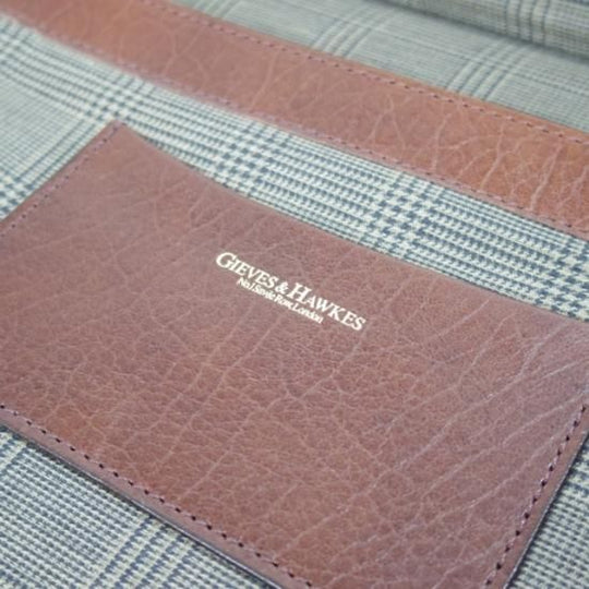 極上★(英)GIEVES&HAWKES/ギーブス&ホークス【★鞄】ブリーフケース★N4550