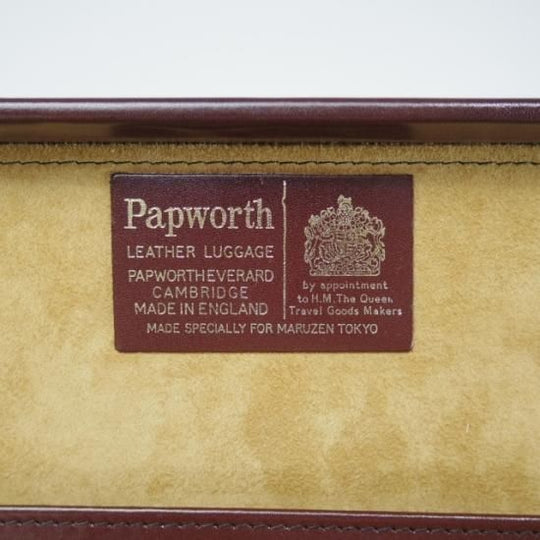 新品★パップワース/PAPWORTH【★アタッシュケース】バッグ★N4552