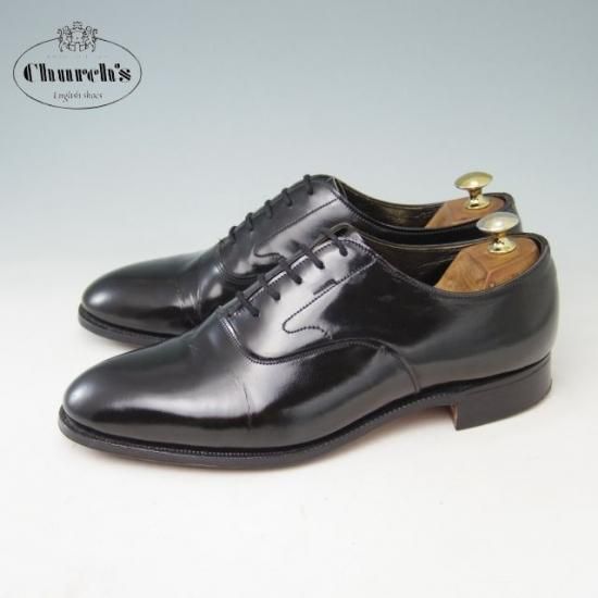 ★チャーチ UK6程度【貴重★ブルックスブラザーズ別注/BROOKS ENGLISH/911ラスト】905/プレーントゥ/旧チャーチ/黒/Church's★a368