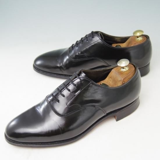 ★チャーチ UK6程度【貴重★ブルックスブラザーズ別注/BROOKS ENGLISH/911ラスト】905/プレーントゥ/旧チャーチ/黒/Church's★a368