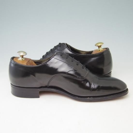 ★チャーチ UK6程度【貴重★ブルックスブラザーズ別注/BROOKS ENGLISH/911ラスト】905/プレーントゥ/旧チャーチ/黒/Church's★a368