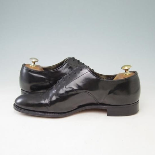 ★チャーチ UK6程度【貴重★ブルックスブラザーズ別注/BROOKS ENGLISH/911ラスト】905/プレーントゥ/旧チャーチ/黒/Church's★a368