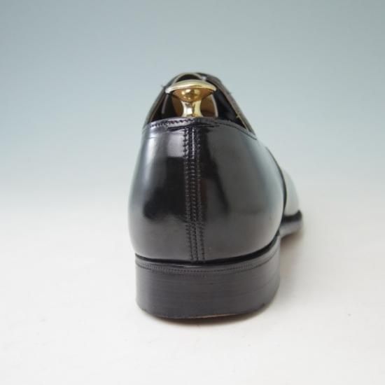 ★チャーチ UK6程度【貴重★ブルックスブラザーズ別注/BROOKS ENGLISH/911ラスト】905/プレーントゥ/旧チャーチ/黒/Church's★a368