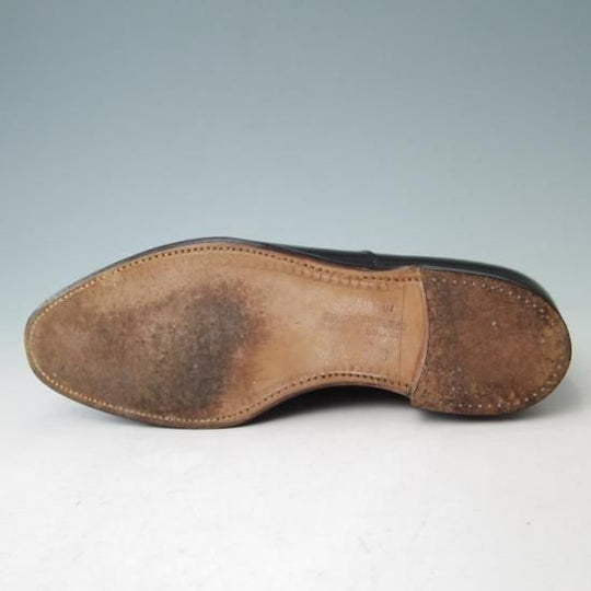 ★チャーチ UK6程度【貴重★ブルックスブラザーズ別注/BROOKS ENGLISH/911ラスト】905/プレーントゥ/旧チャーチ/黒/Church's★a368