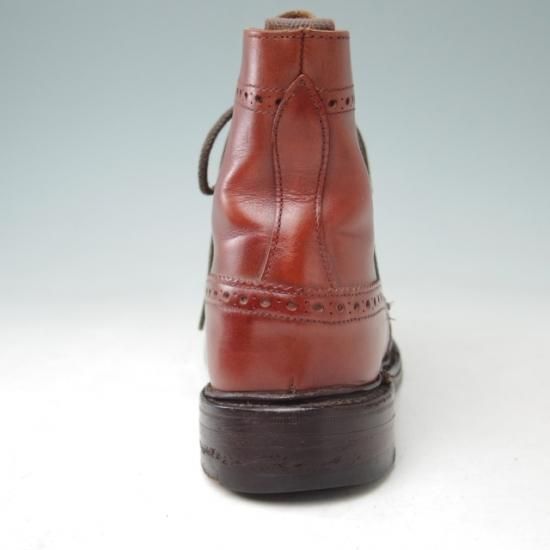 5AD23 Tricker's トリッカーズ カントリーブーツ レディース 革靴 極上☆トリッカーズ(レディース) SIZE 6【☆サイドゴアブーツ