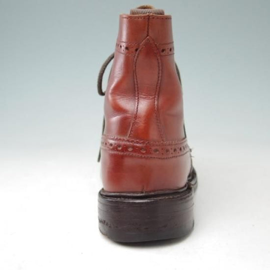 ★トリッカーズ(レディース) SIZE 5【★カントリーブーツ/L5180】カーフ/赤茶/Tricker's★a372