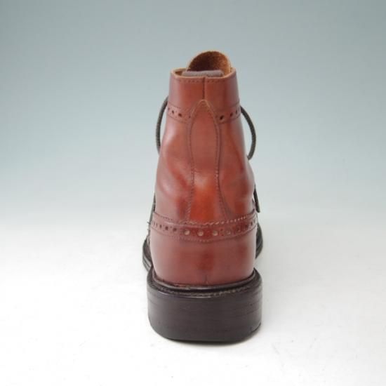 ★トリッカーズ(レディース) SIZE 5【★カントリーブーツ/L5180】カーフ/赤茶/Tricker's★a372