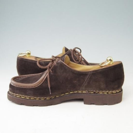 極上★パラブーツ SIZE 41.5【貴重★スエード/MICHAEL】ミカエル/マロン/マルシェソール/Paraboot★a373