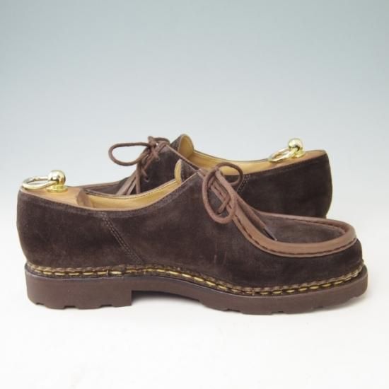 極上☆パラブーツ SIZE 41.5【貴重☆スエード/MICHAEL】ミカエル