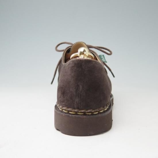 極上★パラブーツ SIZE 41.5【貴重★スエード/MICHAEL】ミカエル/マロン/マルシェソール/Paraboot★a373