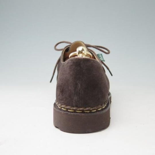 極上★パラブーツ SIZE 41.5【貴重★スエード/MICHAEL】ミカエル/マロン/マルシェソール/Paraboot★a373