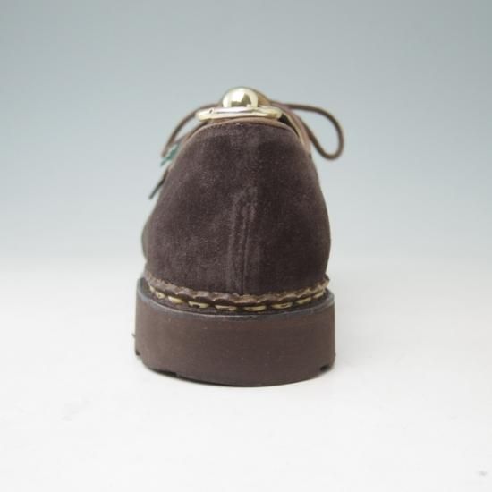 極上★パラブーツ SIZE 41.5【貴重★スエード/MICHAEL】ミカエル/マロン/マルシェソール/Paraboot★a373