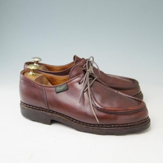 極上★パラブーツ(レディース) SIZE 5.5【★MICHAEL/ミカエル】マロン/リスレザー/マルシェソール/Paraboot★a374