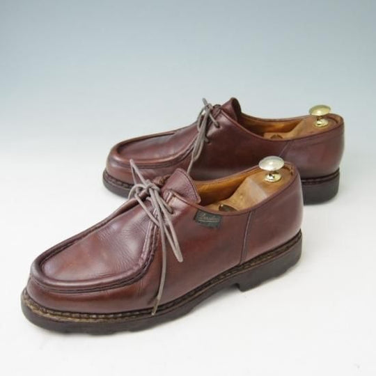 極上★パラブーツ(レディース) SIZE 5.5【★MICHAEL/ミカエル】マロン/リスレザー/マルシェソール/Paraboot★a374