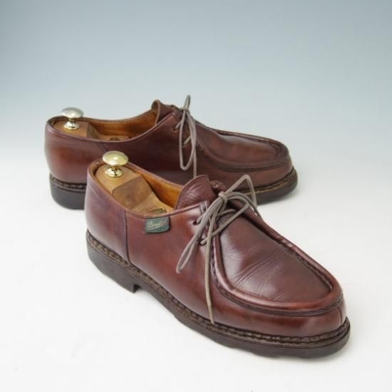 極上★パラブーツ(レディース) SIZE 5.5【★MICHAEL/ミカエル】マロン/リスレザー/マルシェソール/Paraboot★a374