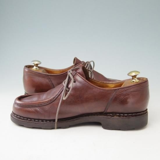 極上★パラブーツ(レディース) SIZE 5.5【★MICHAEL/ミカエル】マロン/リスレザー/マルシェソール/Paraboot★a374