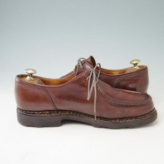 極上★パラブーツ(レディース) SIZE 5.5【★MICHAEL/ミカエル】マロン/リスレザー/マルシェソール/Paraboot★a374