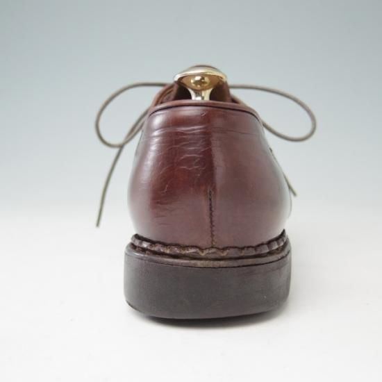 極上★パラブーツ(レディース) SIZE 5.5【★MICHAEL/ミカエル】マロン/リスレザー/マルシェソール/Paraboot★a374