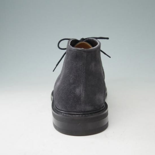 新品★ジョンロブ 7E【★GROVE/0015ラスト】オクトーバーソール/チャッカブーツ/スエード/灰/JOHN LOBB★a375