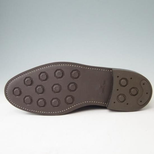 新品★ジョンロブ 7E【★GROVE/0015ラスト】オクトーバーソール/チャッカブーツ/スエード/灰/JOHN LOBB★a375