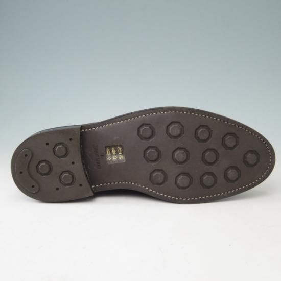 新品★ジョンロブ 7E【★GROVE/0015ラスト】オクトーバーソール/チャッカブーツ/スエード/灰/JOHN LOBB★a375