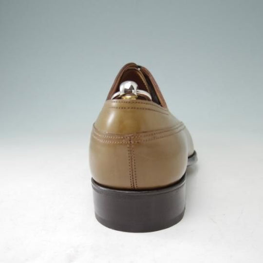 極美品★ジョンロブ7.5E【定価20万円以上★プレステージライン/HEMSBY/8000ラスト】オックスフォード/カーフ/茶/メンズ/JOHN LOBB★a376