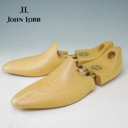 美品★ジョンロブ 7E【★純正シューツリー】木製シューキーパー/メンズ/JOHN LOBB★a378