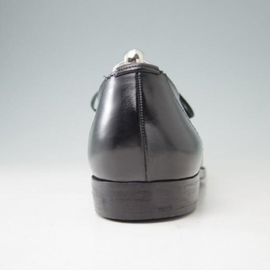 希少★チャーチ UK7程度【貴重★ブルックスブラザーズ別注/BROOKS ENGLISH】925/旧チャーチ/カーフ/黒/Church's★a379