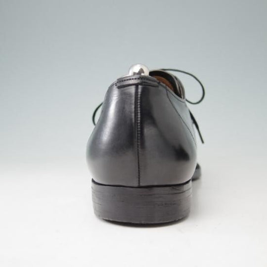 希少★チャーチ UK7程度【貴重★ブルックスブラザーズ別注/BROOKS ENGLISH】925/旧チャーチ/カーフ/黒/Church's★a379